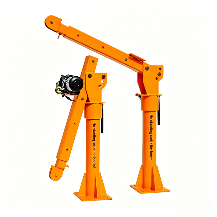 1000 কেজি ছোট যানবাহন মাউন্ট করা ক্রেন