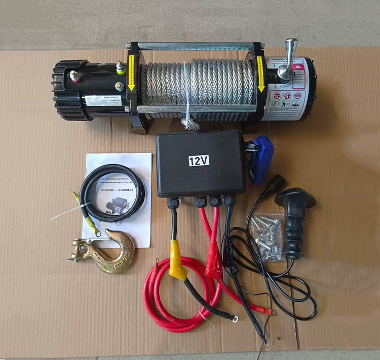 কি পরিস্থিতিতে বৈদ্যুতিক Winches জন্য উপযুক্ত?