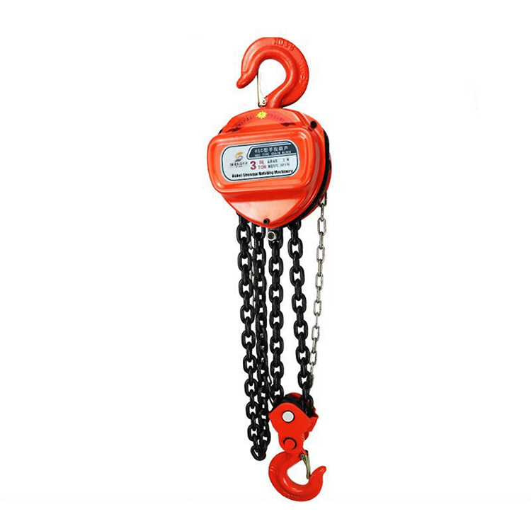HSZ-3T হ্যান্ড চেইন উত্তোলন