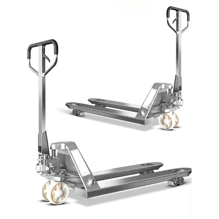 Stainless Steel Pallet Truck
