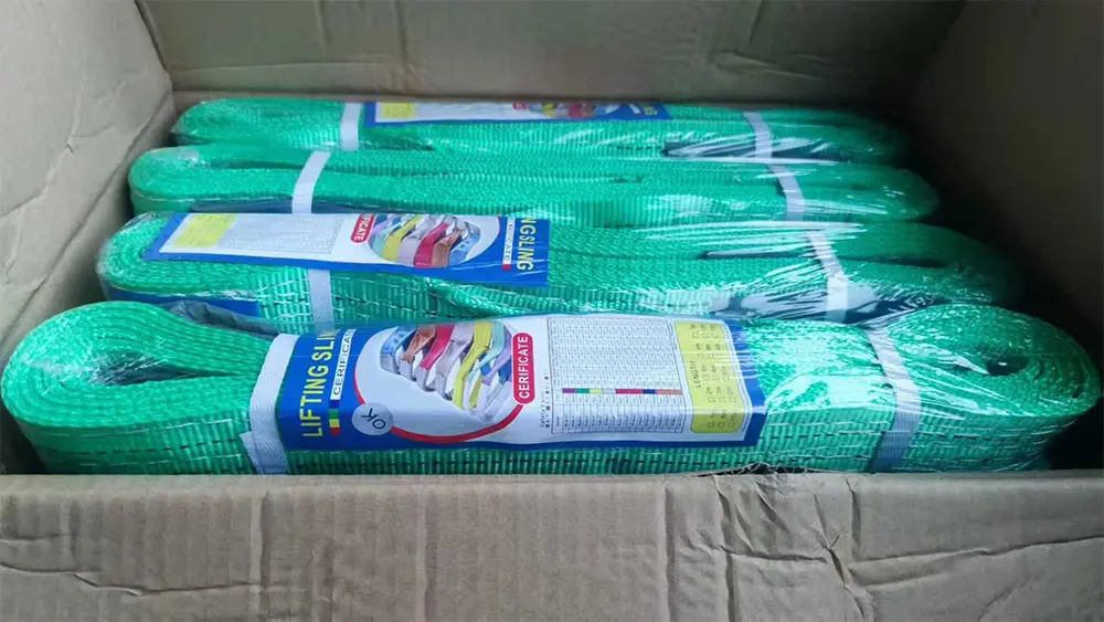 webbing slings