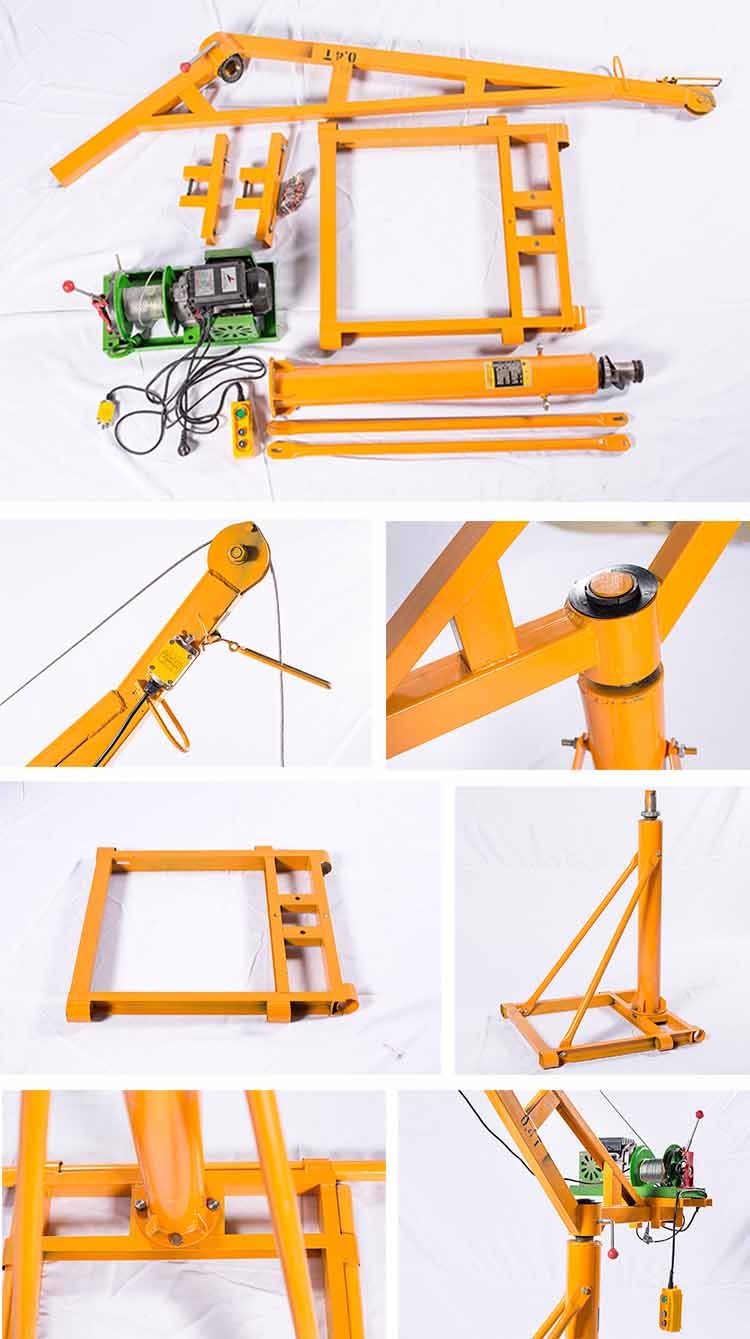 400 kg Simple Building Crane