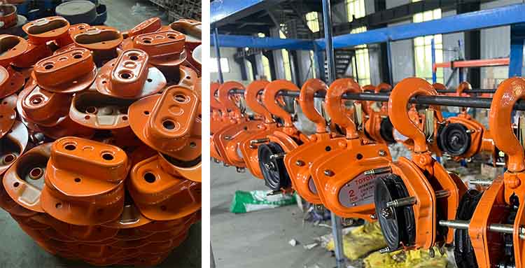 VT 2T Hand Chain Hoist