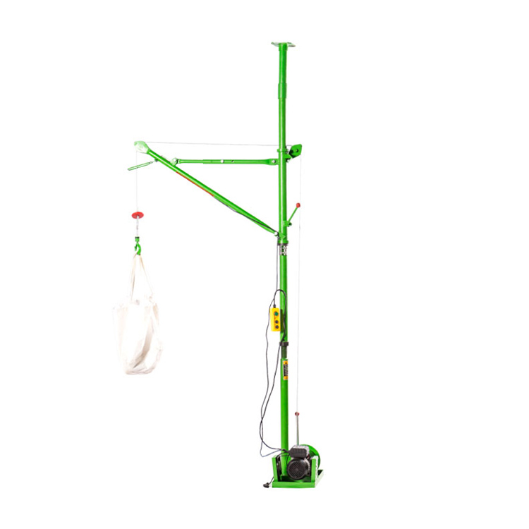 ইন্ডোর একক কলাম বিল্ডিং ক্রেন