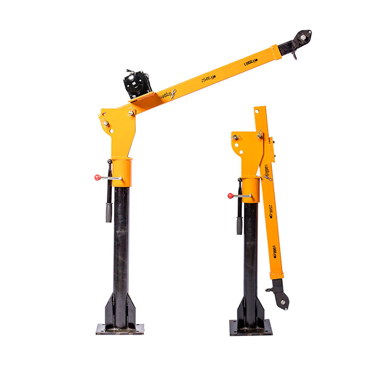 যানবাহন মাউন্ট করা মিনি ক্রেন